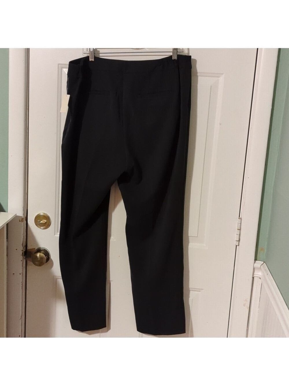 Talbots Women's Black Dress Pants Elastic Waist Size 16W Career Business Attire - Picture 5 of 11